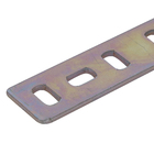 Conjunto 2 peças Junção Reta Ajustável 20x150mm Aço Galvanizado Minubras