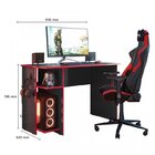Conjunto 2 Peças Mesa Escritório Gamer E Armário 2 Portas 5 P