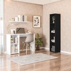 Conjunto 2 Peças Mesa Escrivaninha C 3 Nichos Veneta E Estant