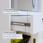 Conjunto 2 Peças Paneleiro Com Fruteira E Balcão 3 Portas Cax