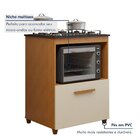 Conjunto 2 Peças Paneleiro Com Fruteira E Balcão 5 Bocas João