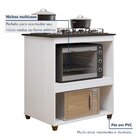 Conjunto 2 Peças Paneleiro Com Fruteira E Balcão 5 Bocas Sant