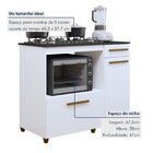 Conjunto 2 Peças Paneleiro Com Fruteira E Balcão 5 Bocas Tere