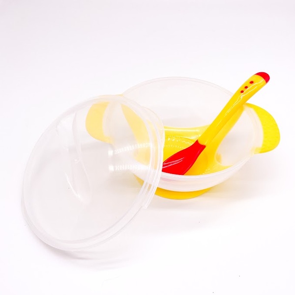 Conjunto 2 Peças Para Refeição Infantil Com Prato E Colher Am