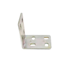 Conjunto 2 peças Suporte Ajustável 40x30mm Aço Galvanizado Minubras