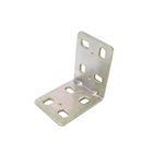 Conjunto 2 peças Suporte Ajustável 40x30mm Aço Galvanizado Minubras