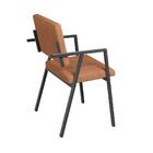 Conjunto 2 Poltrona Podium Plus Terracota