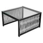 Conjunto 2 Poltronas 1 Namoradeira E 1 Mesa De Centro Santiag