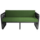 Conjunto 2 Poltronas 1 Namoradeira E 1 Mesa De Centro Santiag