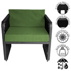 Conjunto 2 Poltronas 1 Namoradeira E 1 Mesa De Centro Santiag