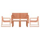 Conjunto 2 Poltronas, 1 Sofá 2 Lug E 2 Mesas Área Externa Ver