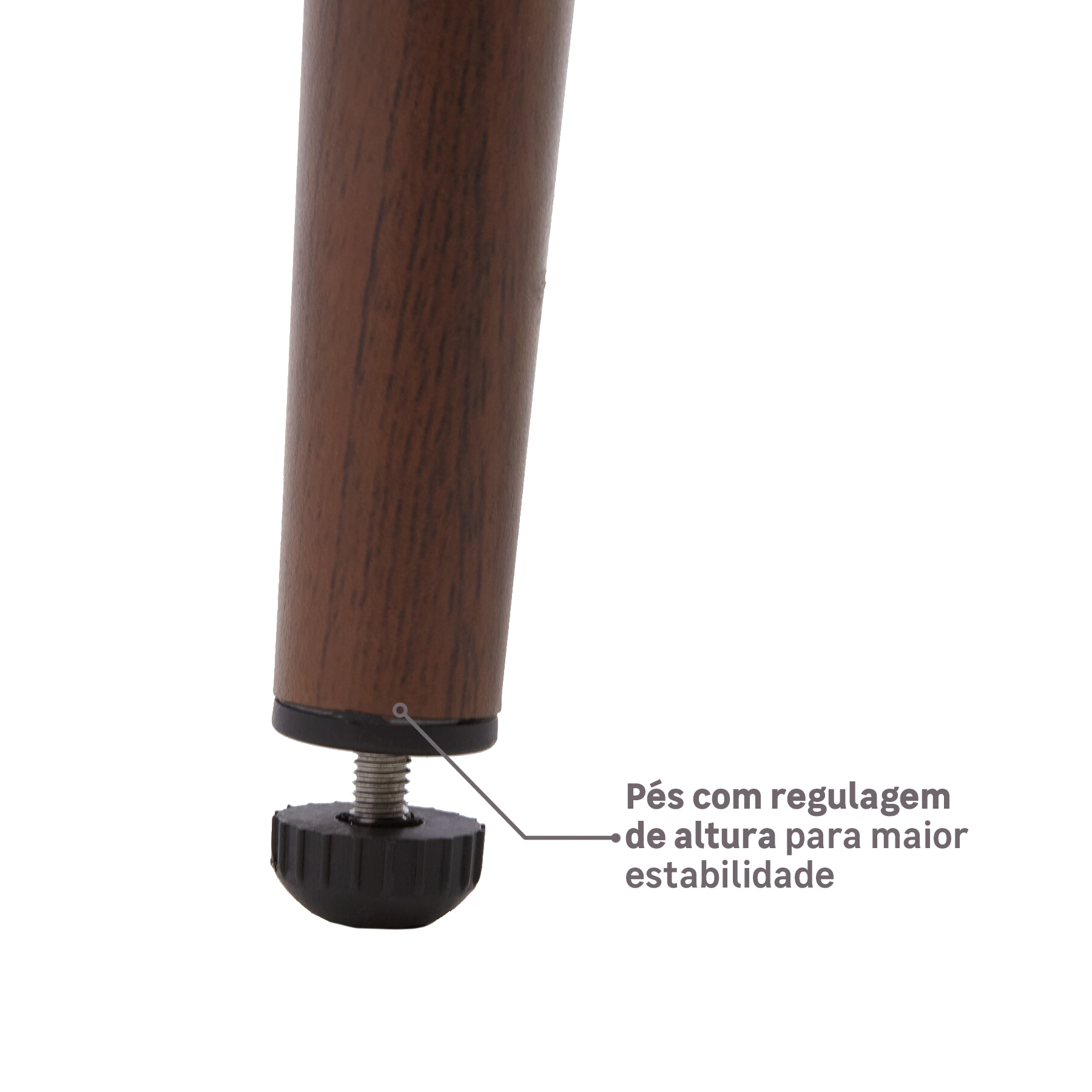 Conjunto de 2 Cadeiras Retrô Naterial