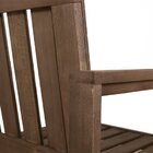 Conjunto 2 Poltronas Banco 2 Lugares Com Almofadas E Mesa Mad