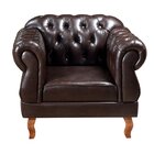 Conjunto 2 Poltronas Chesterfield Duquesa Decoração Sala Rece
