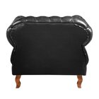 Conjunto 2 Poltronas Chesterfield Duquesa Decoração Sala Rece