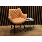 Conjunto 2 Poltronas Cinara   Caramelo