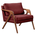 Conjunto 2 Poltronas Decorativa Para Sala Mona Luxo Veludo Vi