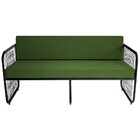 Conjunto 2 Poltronas E 1 Namoradeira Para Sala De Estar Córdo