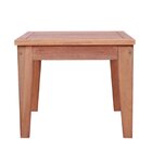 Conjunto 2 Poltronas Empilháveis E Mesa De Centro Madeira Mac