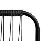 Conjunto 2 Poltronas Para Sala De Estar Córdova Em Aço Carbon