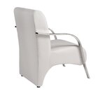 Conjunto 2 Poltronas Sevilha Braço De Metal Cadeira Decorativ