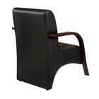 Conjunto 2 Poltronas Sevilha Braço Madeira Cadeira Decorativa