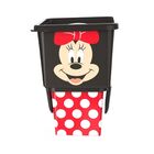 Conjunto 2 Potes Kit Top Minnie Mouse Disney 180ml E 430ml -