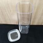 Conjunto 2 Potes Porta Mantimentos Com Tampa Vedação Hermétic