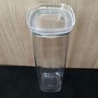 Conjunto 2 Potes Porta Mantimentos Com Tampa Vedação Hermétic