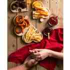 Conjunto 2 Potes Vidro C/ 2 Colheres De Bambu Lyor