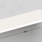 Conjunto 2 Prateleiras Com Alças Móveis Bonatto Branco