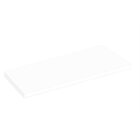 Conjunto 2 Prateleiras Com Alças Móveis Bonatto Branco