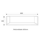 Conjunto 2 Prateleiras Multiuso Para Escritório