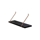 Conjunto 2 Prateleiras New York Suporte Ferro Cobre Laqueada