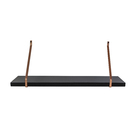 Conjunto 2 Prateleiras New York Suporte Ferro Cobre Laqueada