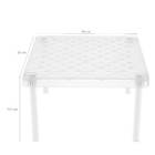 Conjunto 2 Prateleiras Organizadoras Para Armário Empilháveis