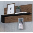 Conjunto 2 Prateleiras Para Escritório Br126 Criando Mobilia