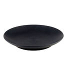 Conjunto 2 Pratos De Cerâmica Preto 19cm - Wolff