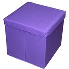 Conjunto 2 Puffs Baú