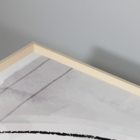 Conjunto 2 Quadros Com Moldura Abstrato