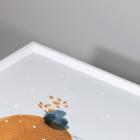 Conjunto 2 Quadros Com Moldura Abstrato Premium