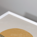 Conjunto 2 Quadros Com Moldura Círculo Com Riscos