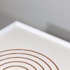 Conjunto 2 Quadros Com Moldura Sol Minimalista