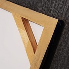 Conjunto 2 Quadros Decorativos Tela Em Lona Abstrato Mármore