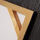 Conjunto 2 Quadros Decorativos Tela Em Lona Arte Abstrata Min