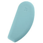 Conjunto 2 Raspadores De Tigela Kitchenaid Azul E Cinza