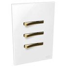 Conjunto 2 Simples + 1 Paralelo - Jnx Legacy C - Branco E Dou