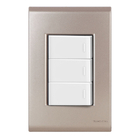 Conjunto 2 Simples + 1 Paralelo - Tramontina Liz Ouro Velho /