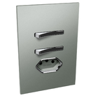 Conjunto 2 Simples + 1 Tomada 20a - Jnx Legacy C - Platina E