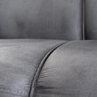 Conjunto 2 Sofás 2 E 3 Lugares Veludo Multimóveis Cr45253